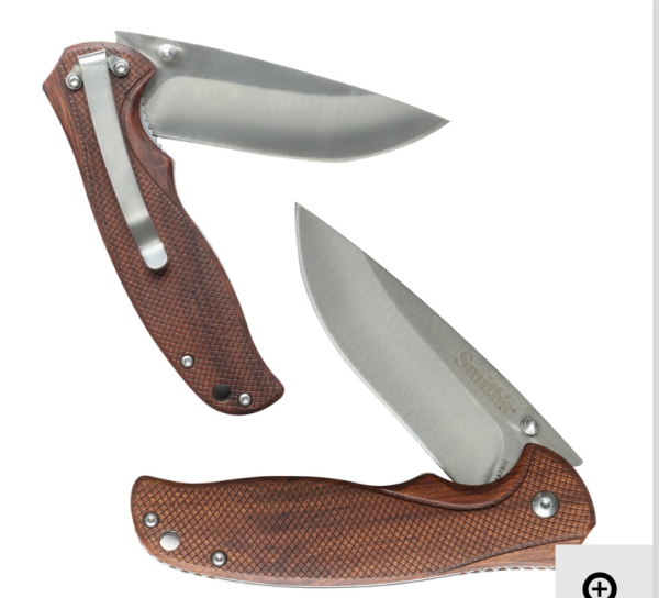 Smith’s ADAHA Folding Knife with 3.43″ Blade